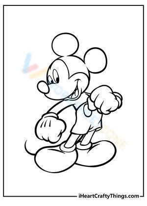 minnie mouse coloring pages valentines