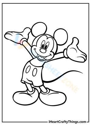 Exciting Mickey Mouse