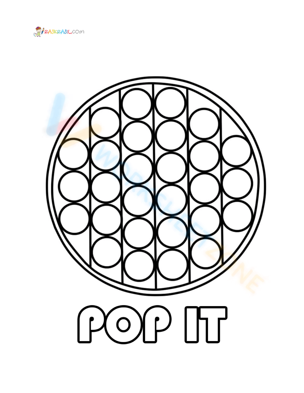 Pop It Circle