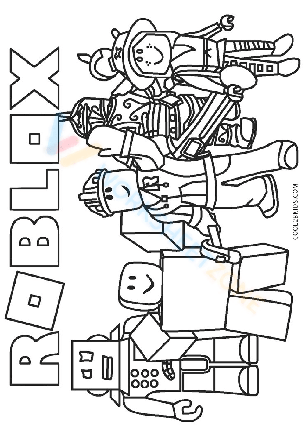 Happy Roblox Worksheet