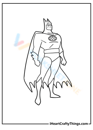 Heroic Batman
