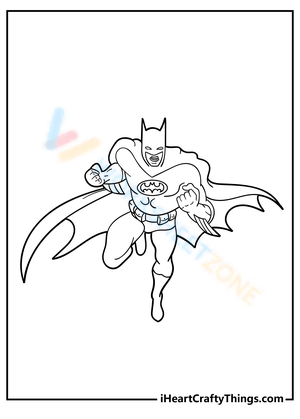 Fighting Batman
