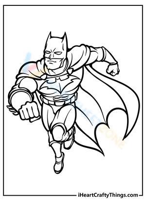 Batman Coloring Book for Kids: Great Coloring Pages For Batman