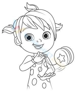 Free Printable Cocomelon Coloring Pages for Kids