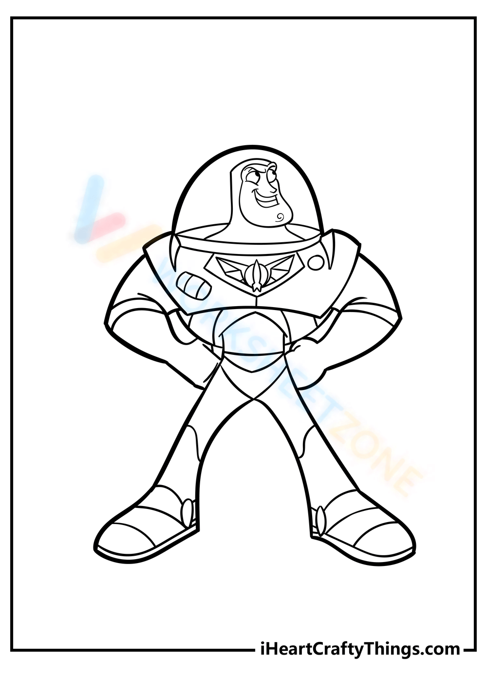 Strong Buzz Worksheet