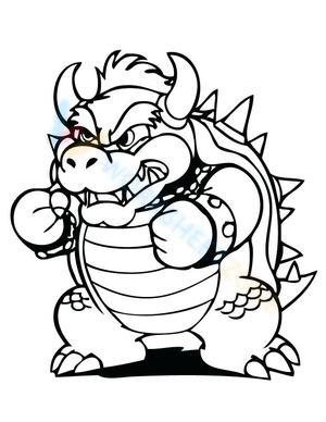Scary Bowser