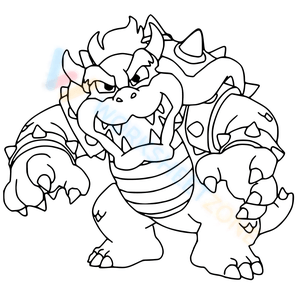 Fighting Bowser