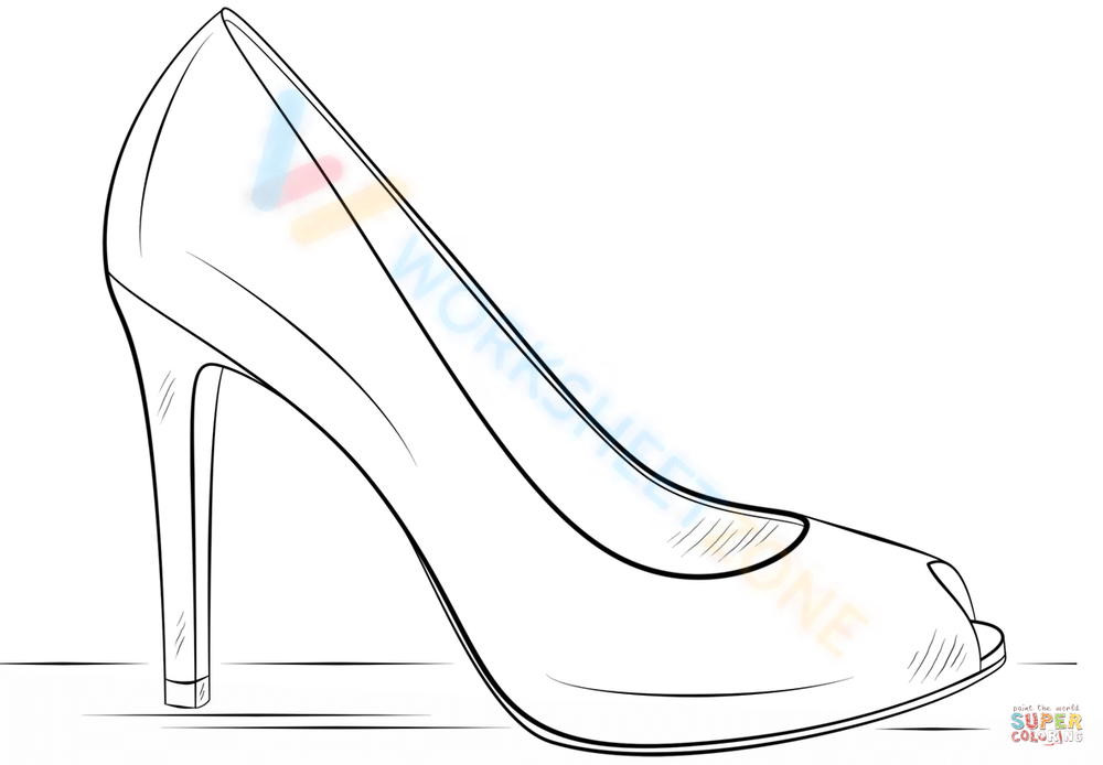 High-heel Shoes Worksheet