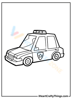 Kids Drawing a Car How to Draw a Police Car with Color | W… | Flickr