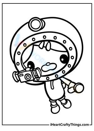 octonauts captain barnacles coloring pages