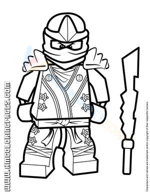 ninjago golden ninja coloring pages