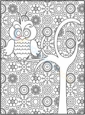 difficult coloring pages