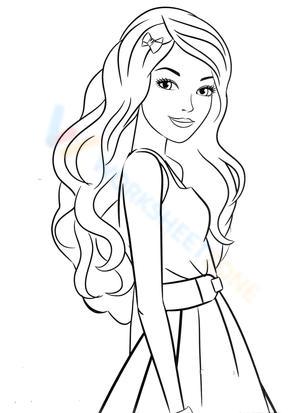 people coloring pages