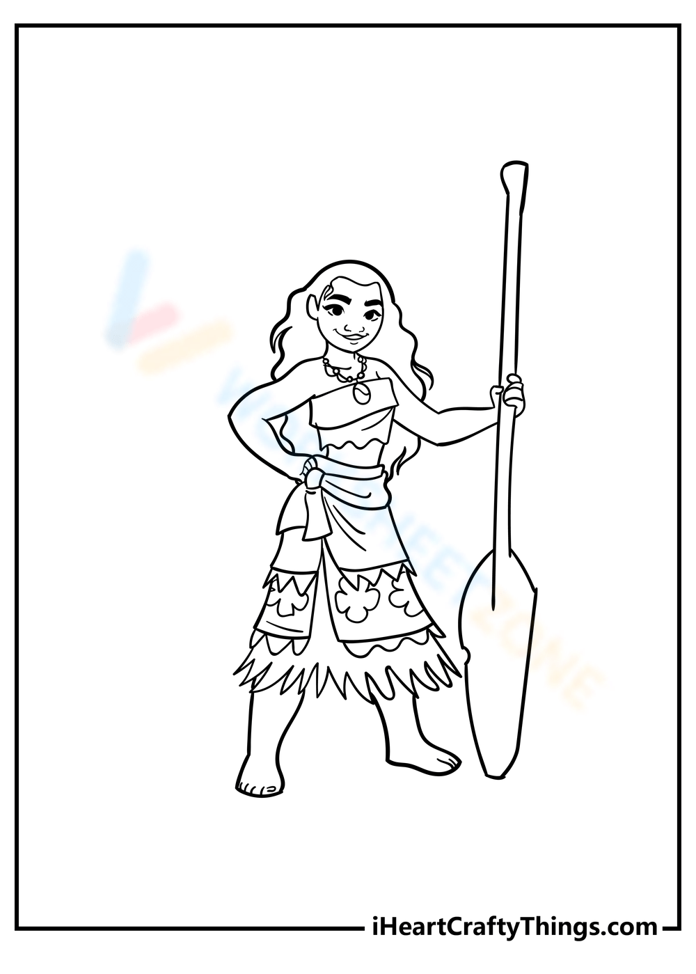 Cool Moana Worksheet