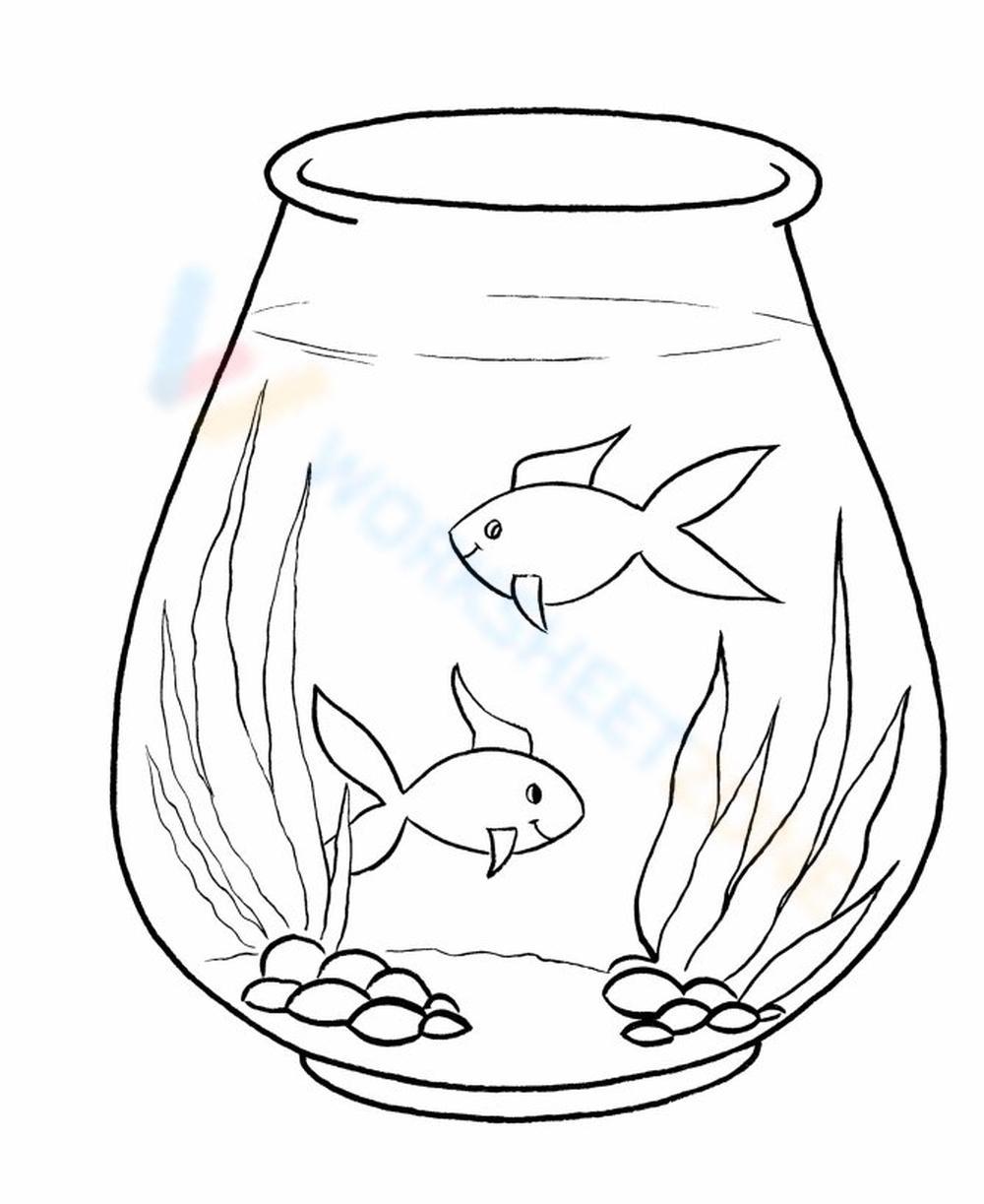 Beautiful Aquarium Worksheet