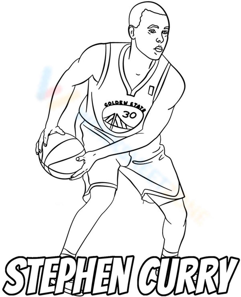 Cool Stephen Curry Worksheet