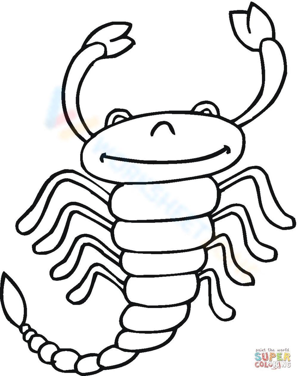 Chibi scorpion