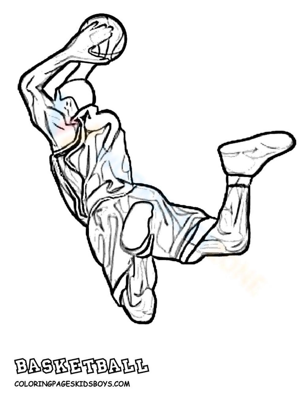 how to draw lebron james coloring pages