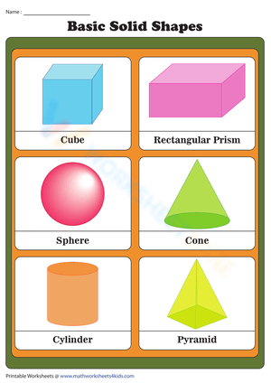 basic 3d shapes for kids