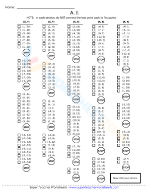 Free Printable &amp; Interactive Mystery Picture Worksheets