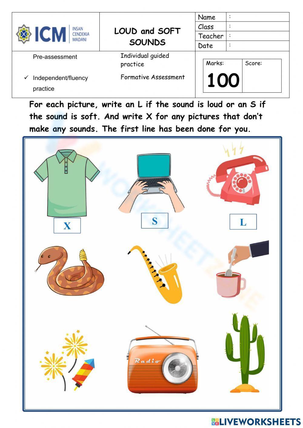 grade-5-loud-and-soft-sounds-worksheets