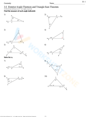 Exterior Angle Thereom And Triangle Sum Theorem W300 H388 Thumbnail 