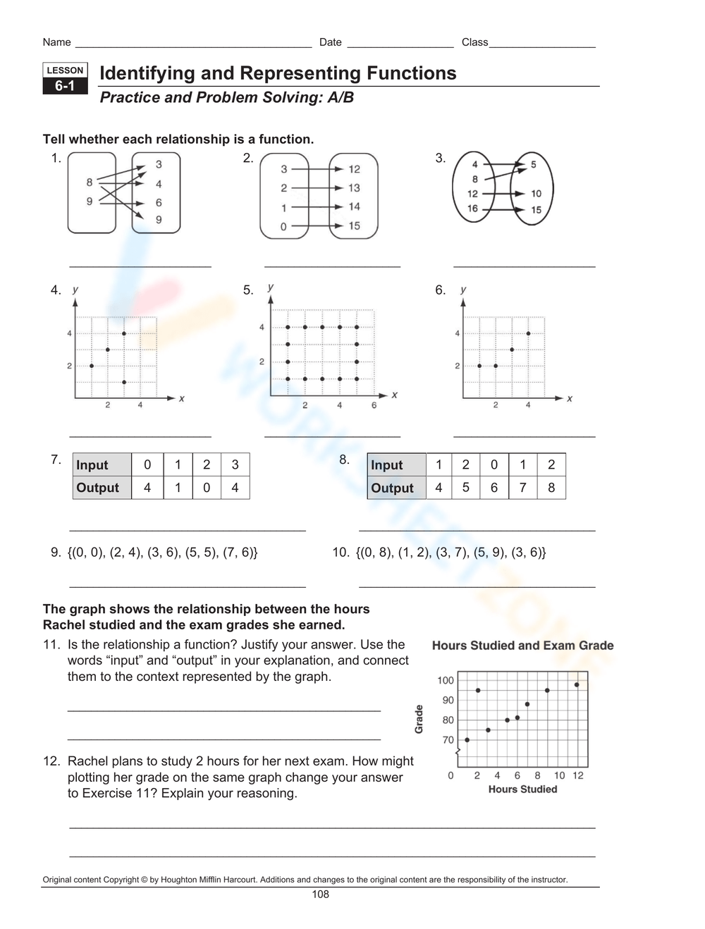 function-notation-and-evaluating-functions-worksheet-answers-function