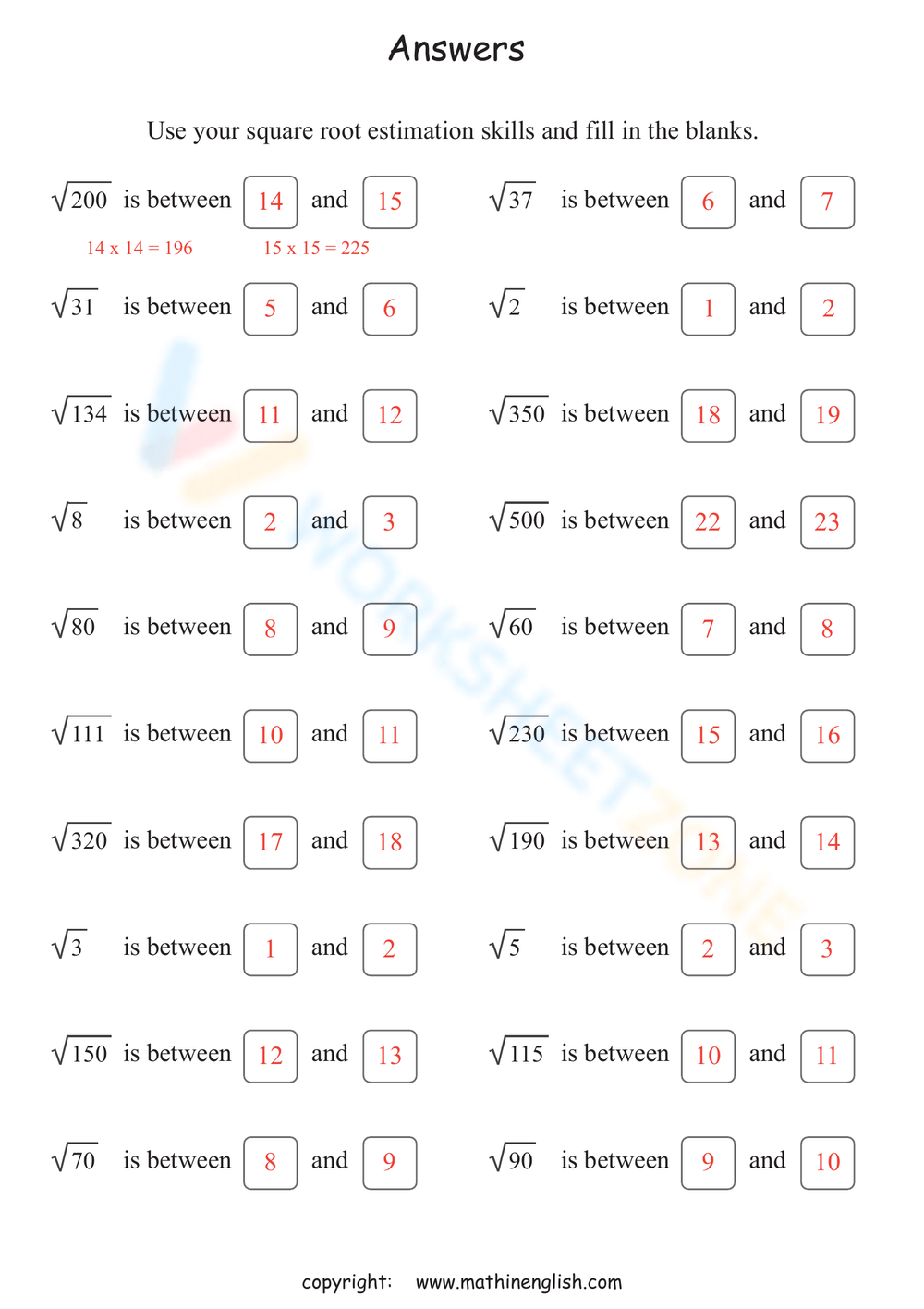 Real-World Applications of Square Root Estimation