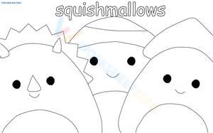 Squishmallows characters