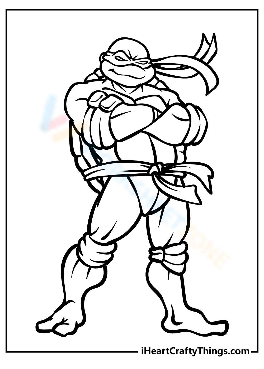 Superhero coloring pages, Turtle coloring pages, Ninja turtle coloring pages