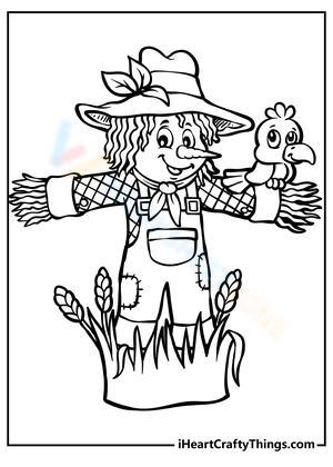 Friendly Scarecrow 