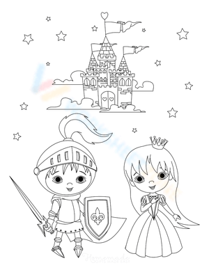Princess and knight