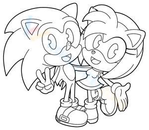 Amy and Rose Sonic
