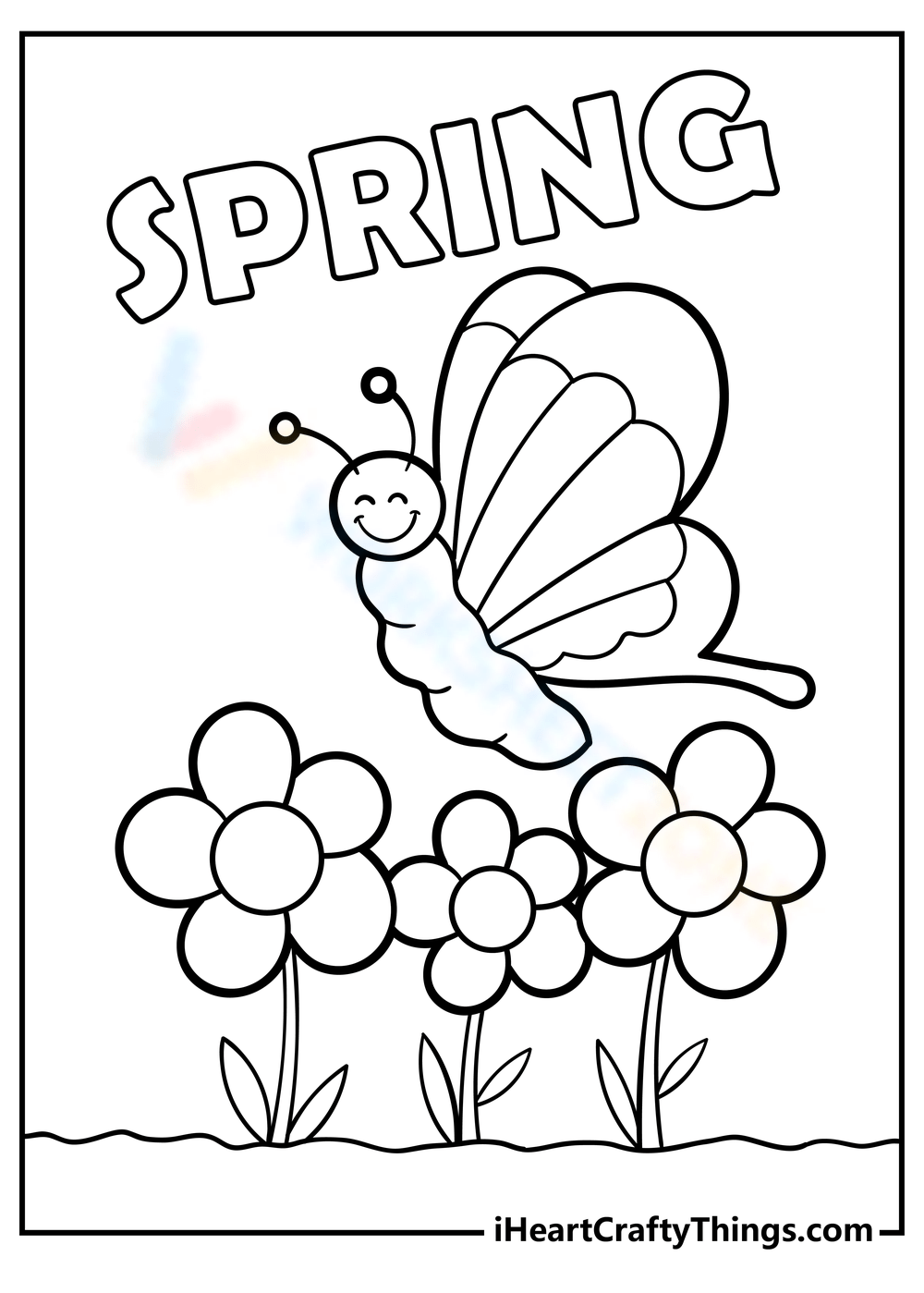 Hello Spring poster