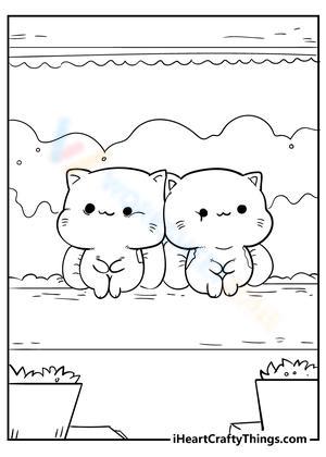 Two Cute Kitties