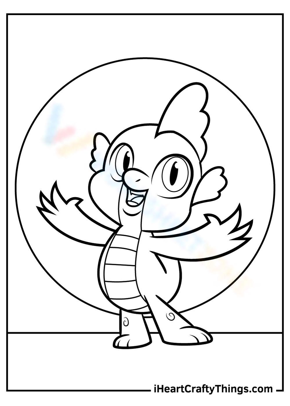 13 Cute My Little Pony Coloring Pages for MLP-Obsessed Kids [Free  Printables] - TheToyZone