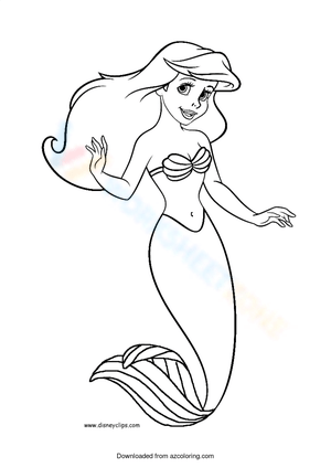 The Happy Mermaid