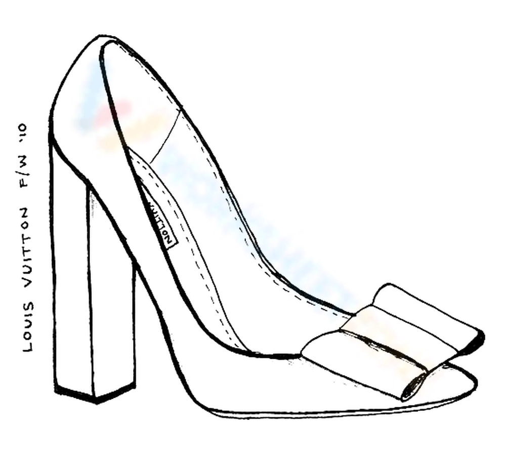 High-heel Shoes Worksheet