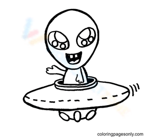 A Cute Alien