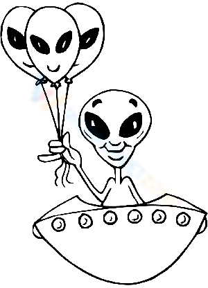 Funny Alien