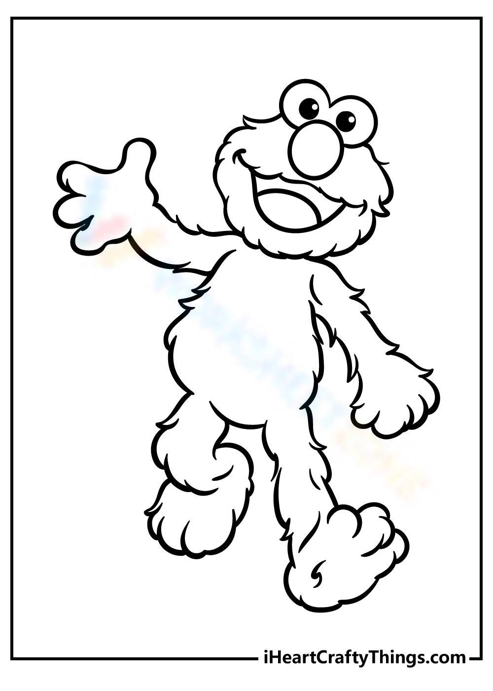 oscar coloring pages