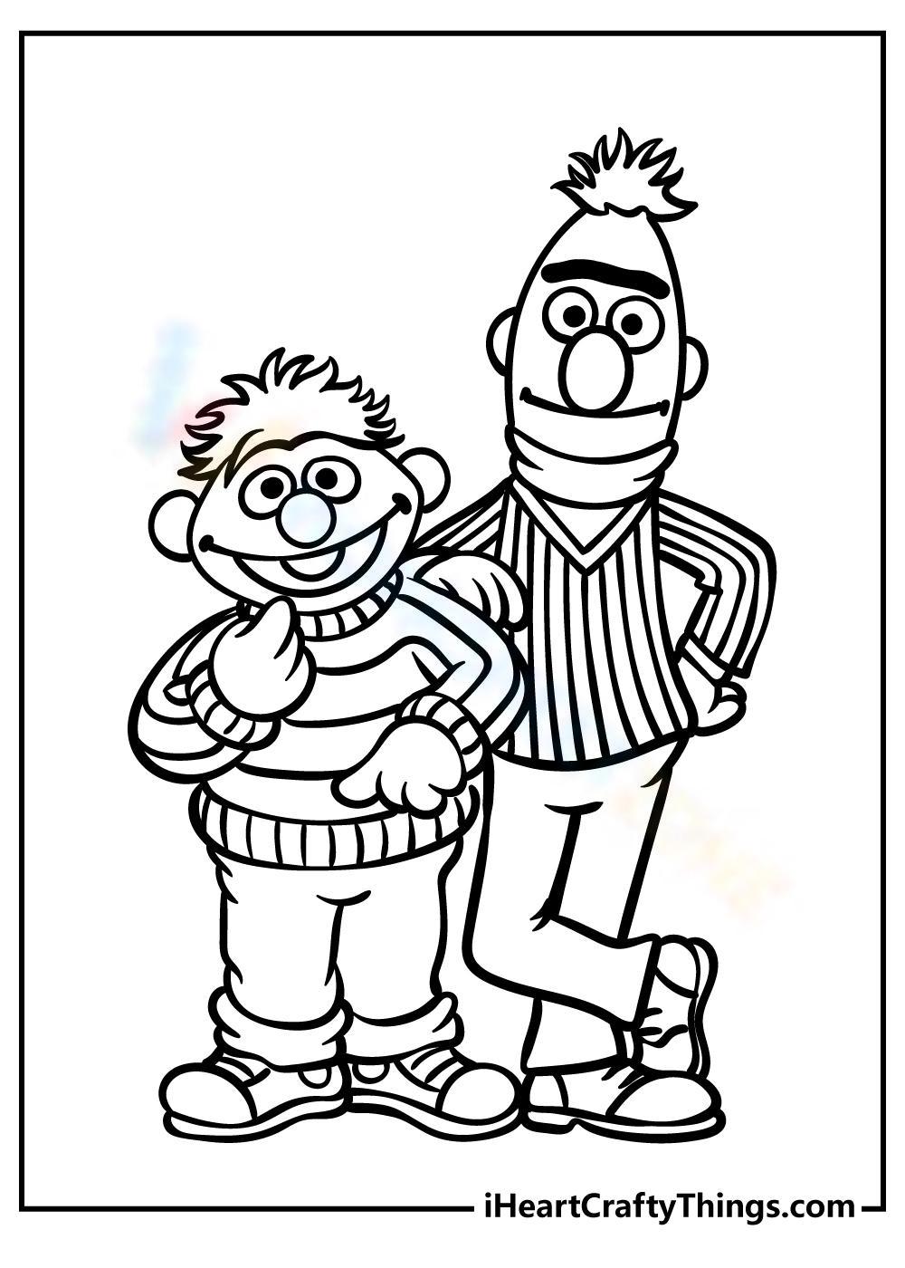 bert-and-ernie-worksheet