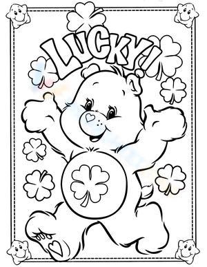 Lucky care bear