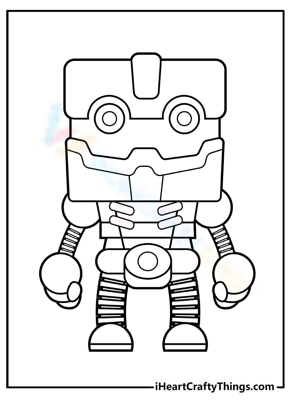 lego transformer coloring pages