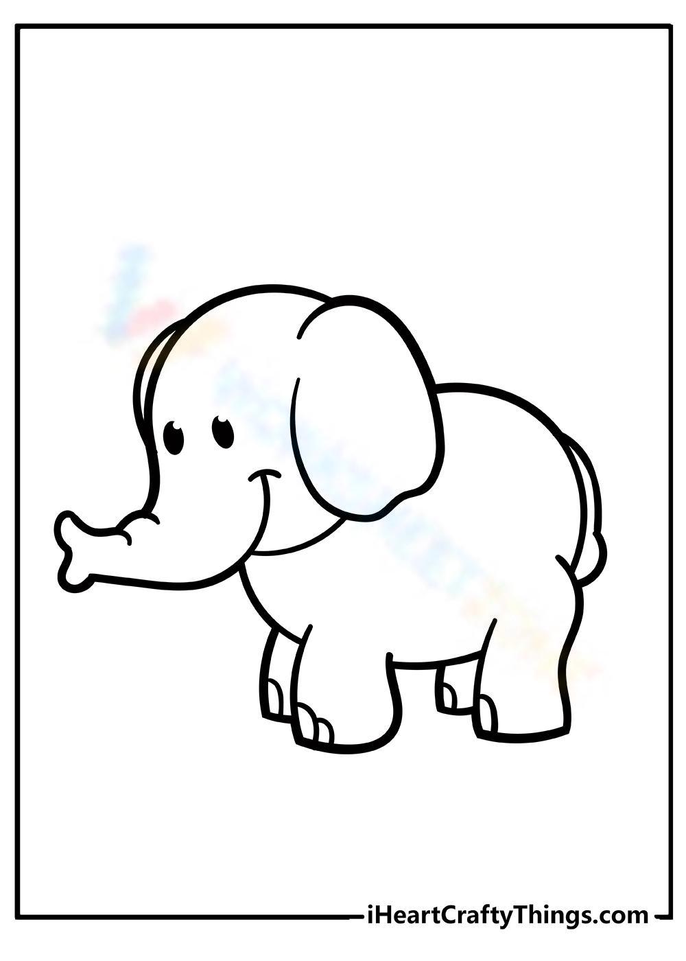 Elephant Worksheet