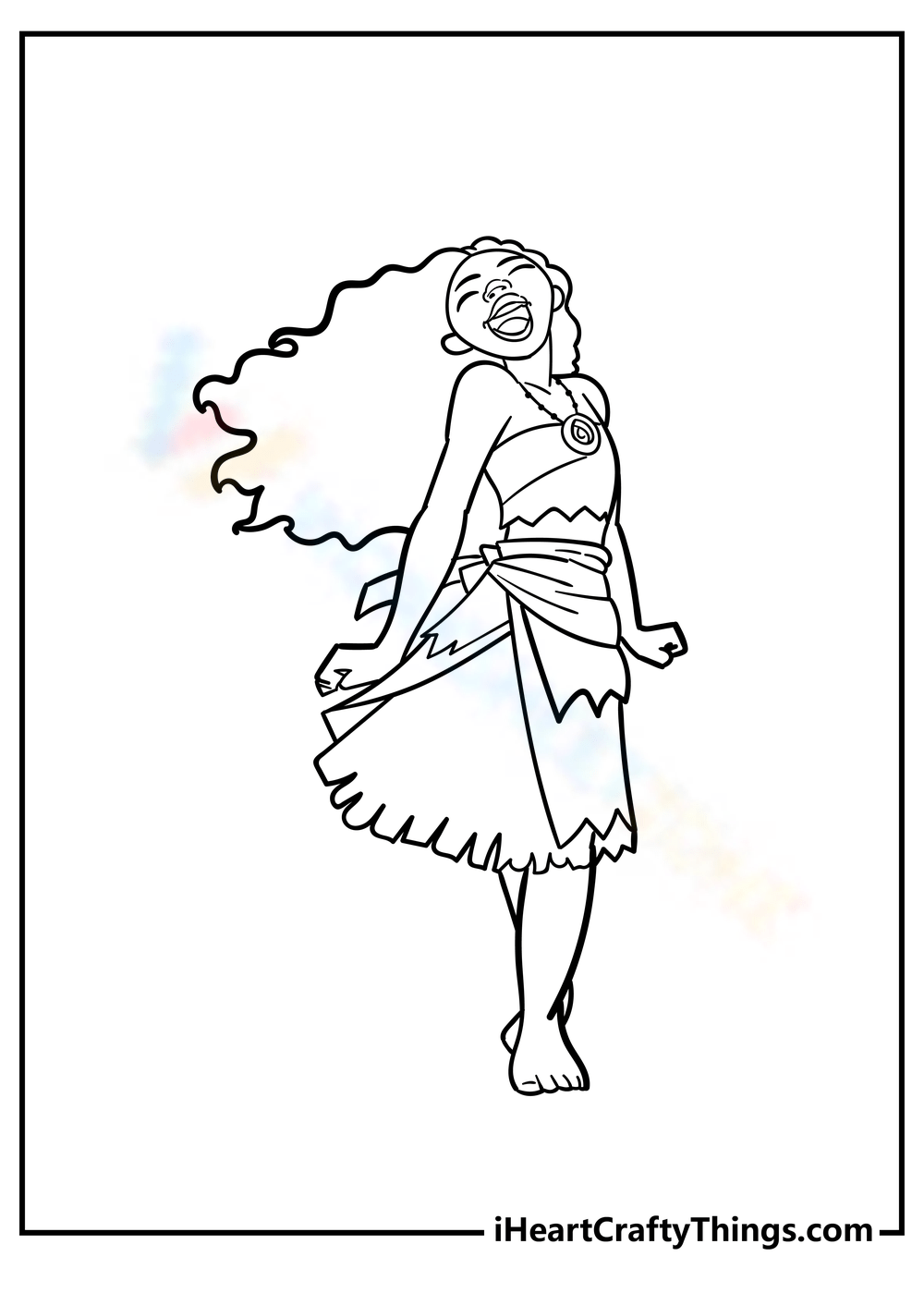 Stunning Moana Worksheet