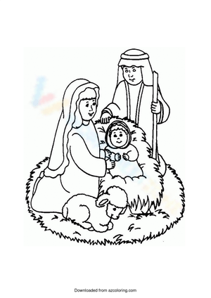 Jesus' Birth Posters and Mini Cards for Christmas – Kids Bible Teacher