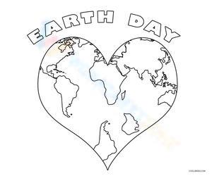 Earth heart day