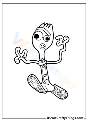Free Toy Story Coloring Pages for Kids