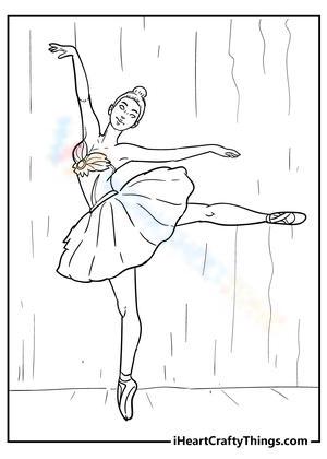 A Skilled Ballet Dancer